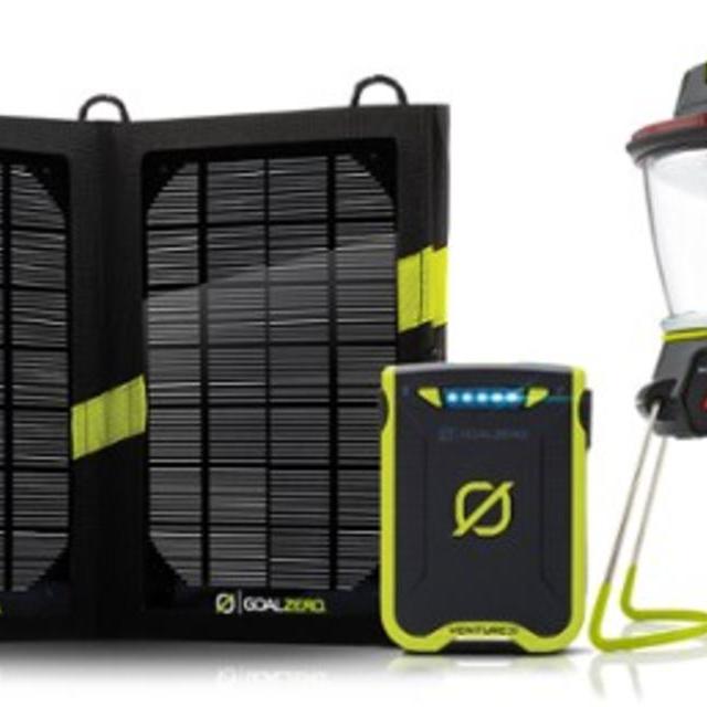 Goal Zero				        	Essential Camping Collection Solar Bundle