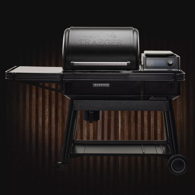 Anders' Dream Grill - Traeger Ironwood Pellet Grill