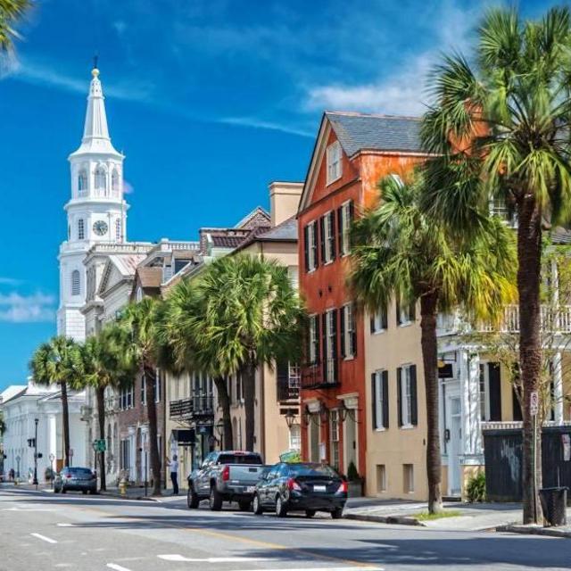 Honeymoon in Charleston, SC