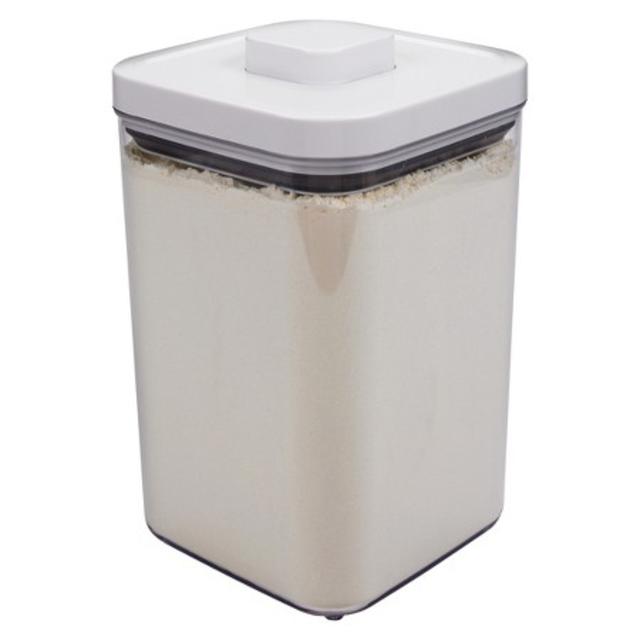 OXO 4 QT Food Storage Canister - Clear