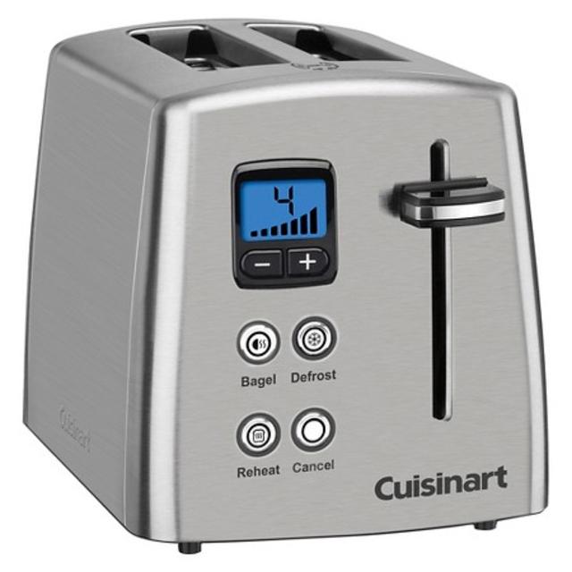Cuisinart 2 Slice Compact Toaster - Stainless Steel CPT-415