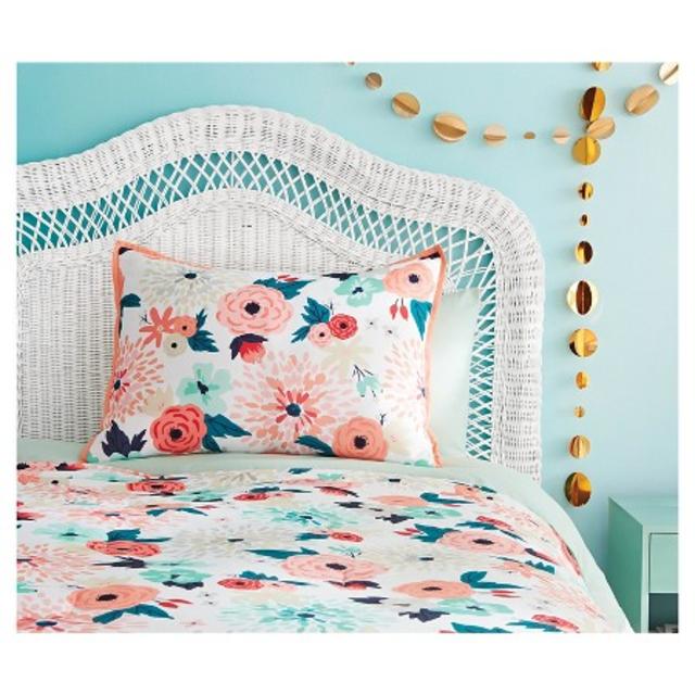 Multicolor Floral Printed Comforter Set - Xhilaration™