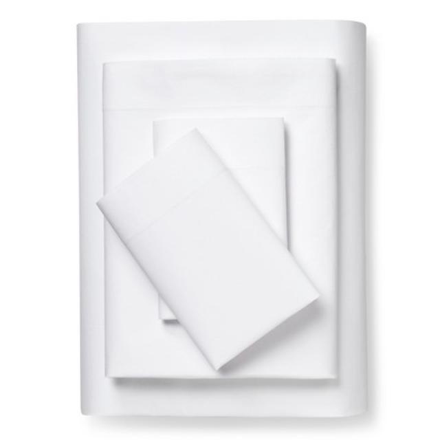 Vintage Washed Percale Sheet Set - Threshold™