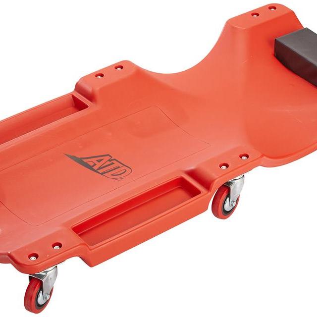 ATD 81051 Plastic Blow Molded Creeper