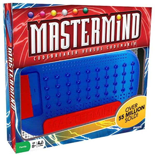 Mastermind Game -- The Strategy Game of Codemaker vs. Codebreaker -- Can You Crack the Code?