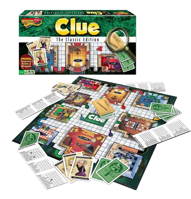 Clue The Classic Edition