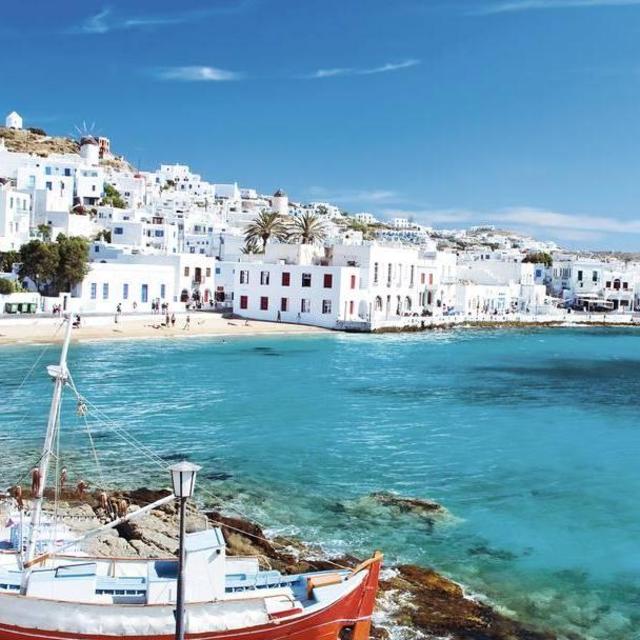 Honeymoon Flights to Greece!