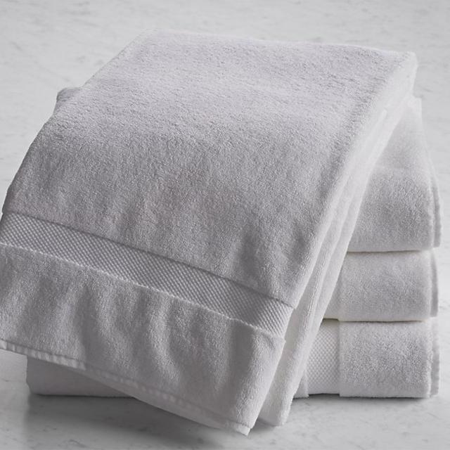 802-Gram Turkish Bath Sheet (Pewter) - Set of 2