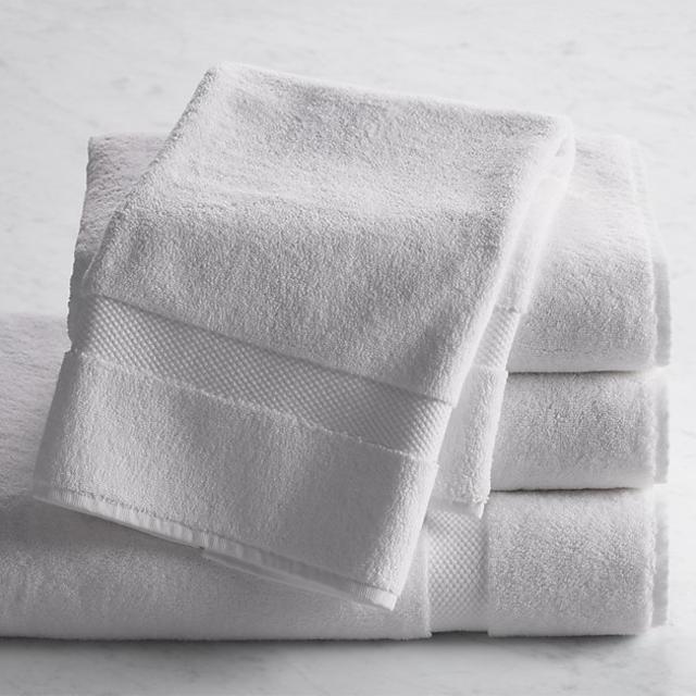 802-Gram Turkish Hand Towel (Pewter) - Set of 4