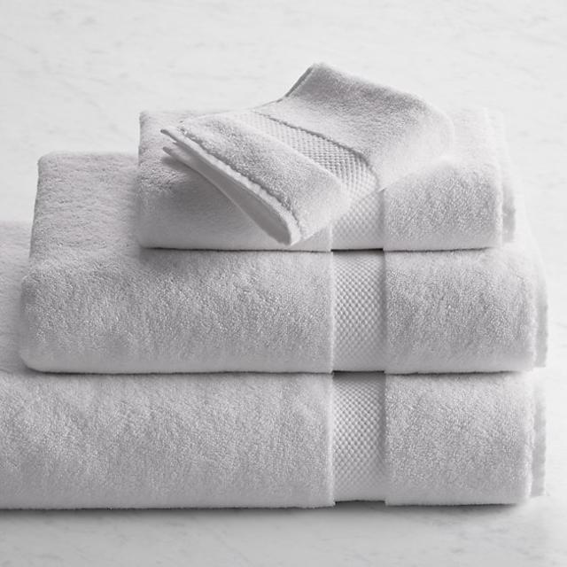 802-Gram Turkish Washcloth (Pewter) - Set of 4