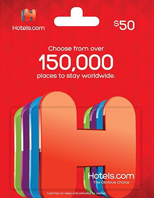 Hotels.com Gift Card