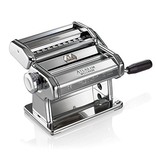 Marcato Atlas Pasta Machine - Stainless Steel