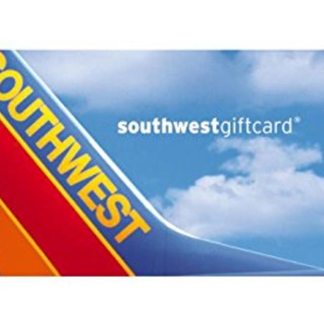 Southwest Airlines Gift Cards