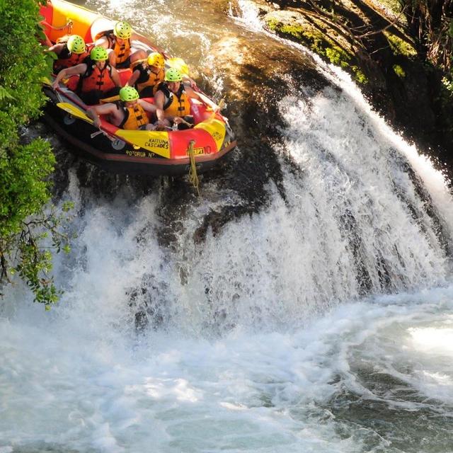 White Water Rafting & Hotsprings