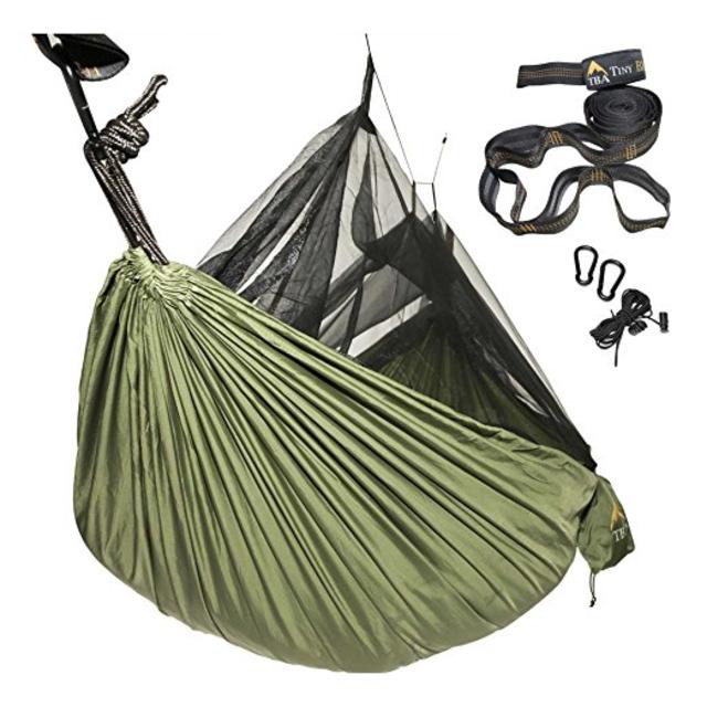 Eclypse II Camping Hammock Professional Grade Ripstop Nylon Strength