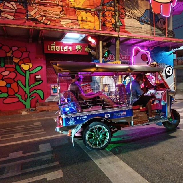 Tuk Tuk Tour of Bangkok