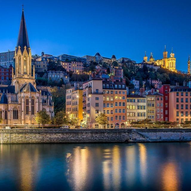 Hotel stay in Lyon, France