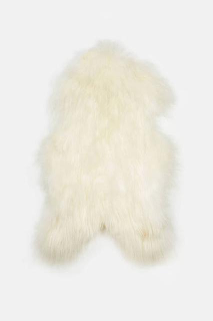 Natural White Icelandic Sheepskin