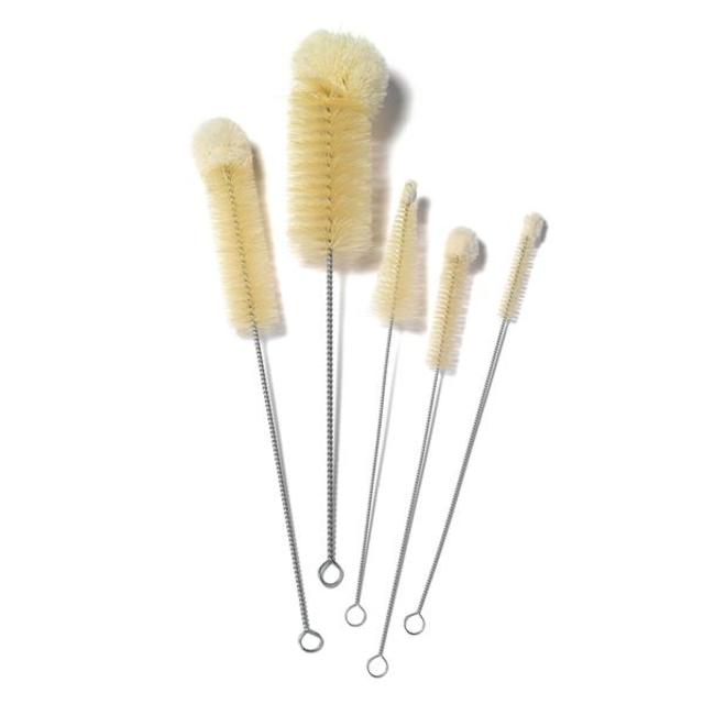 Redecker Set of 5 Wire Cleaning Brushes