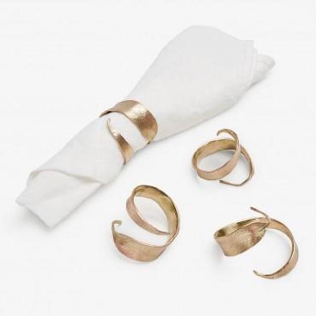 Eucalyptus Napkin Rings