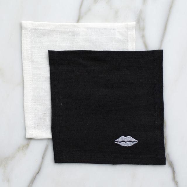 KISS COCKTAIL NAPKINS