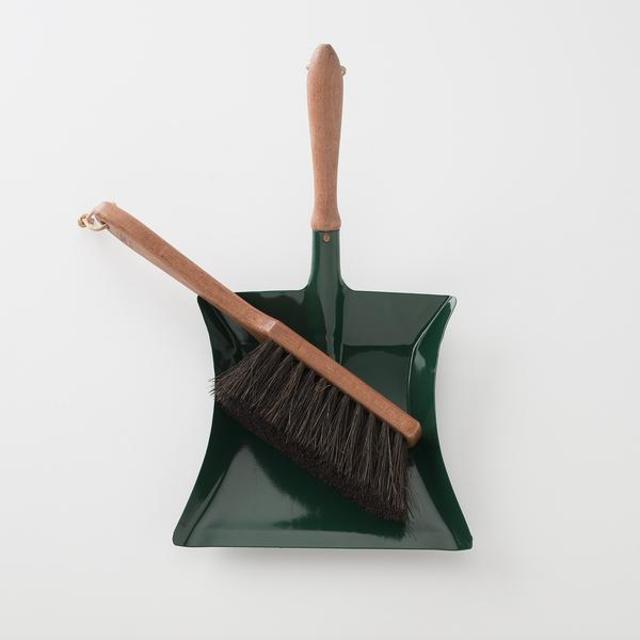 Hand Dust Pan + Brush Set