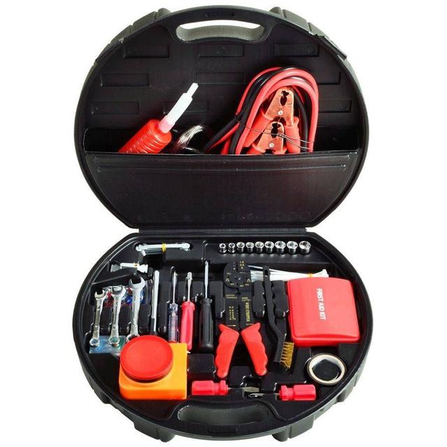 Deluxe Roadside Emergency Kit