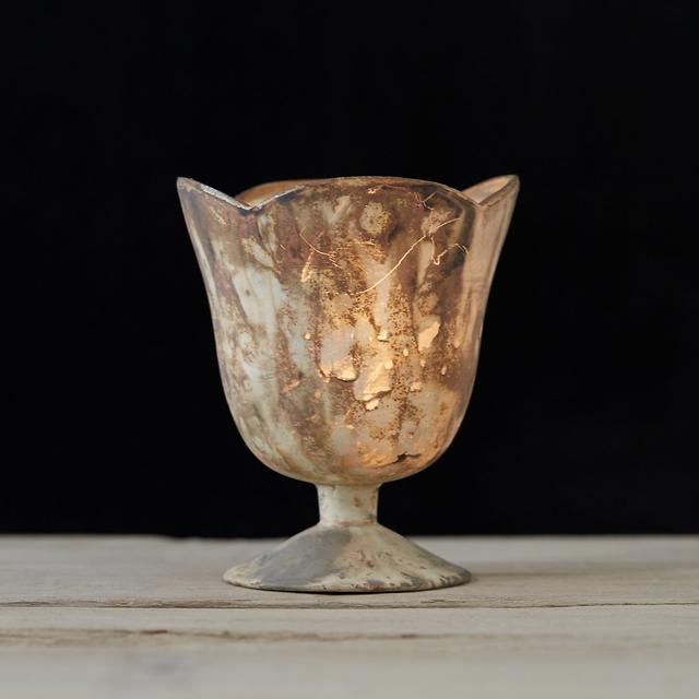 Mercury Ruffle Votive