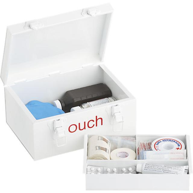 OUCH first aid box