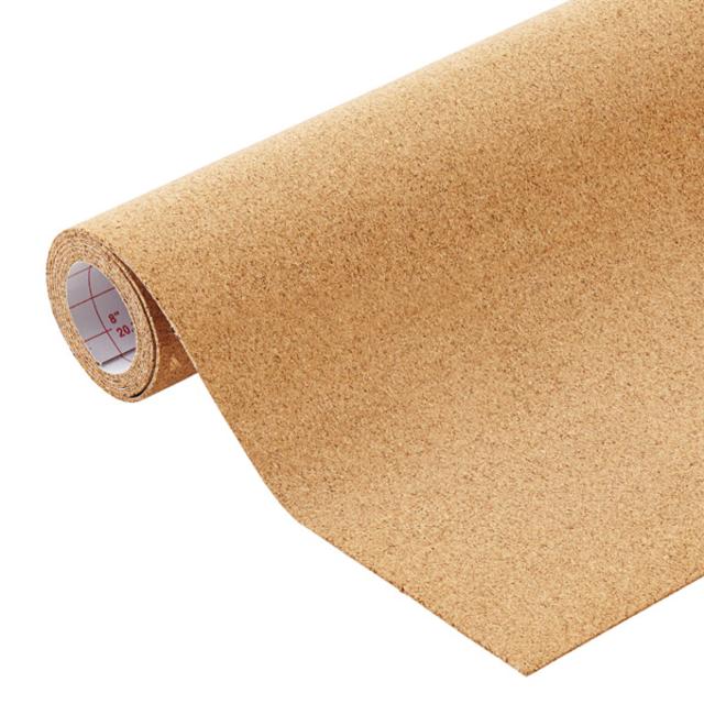 Cork Self-Adhesive Drawer & Shelf Liner