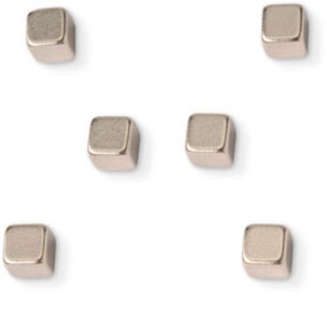 Cube Mighty Magnets - Set of 12