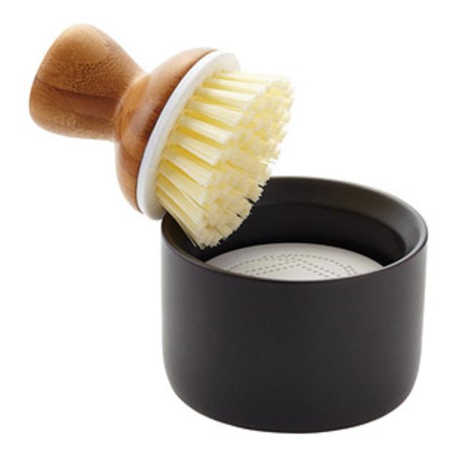 Bubble Up Soap Dispenser & Brush