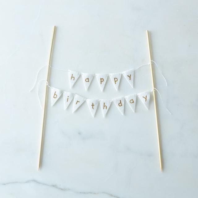 Birthday Cake Bunting