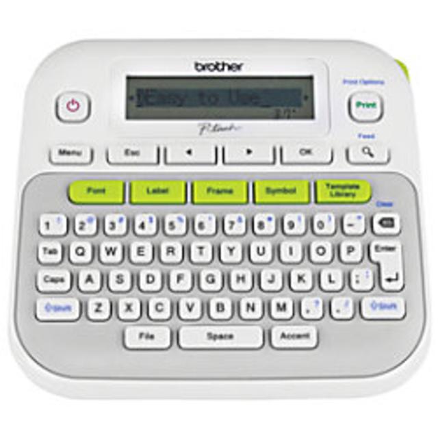 Brother Ptouch Labelmaker, PTD210 						        														 					Item # 																																	605703