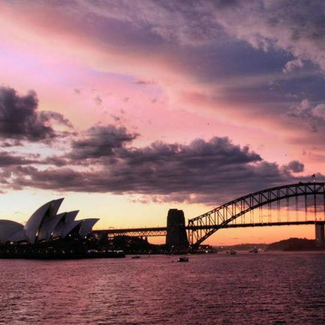 Sydney Harbour Sunset Dinner Cruise