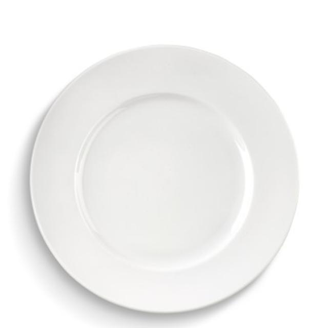 Williams Sonoma Brasserie All-White Porcelain Dinner Plates, Set of 4