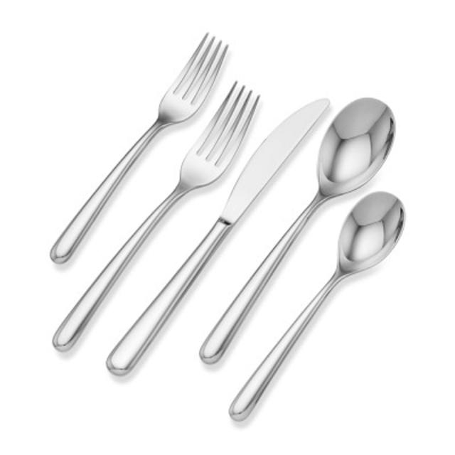 Williams Sonoma Soiree Mirror Flatware Place Setting, 5-piece