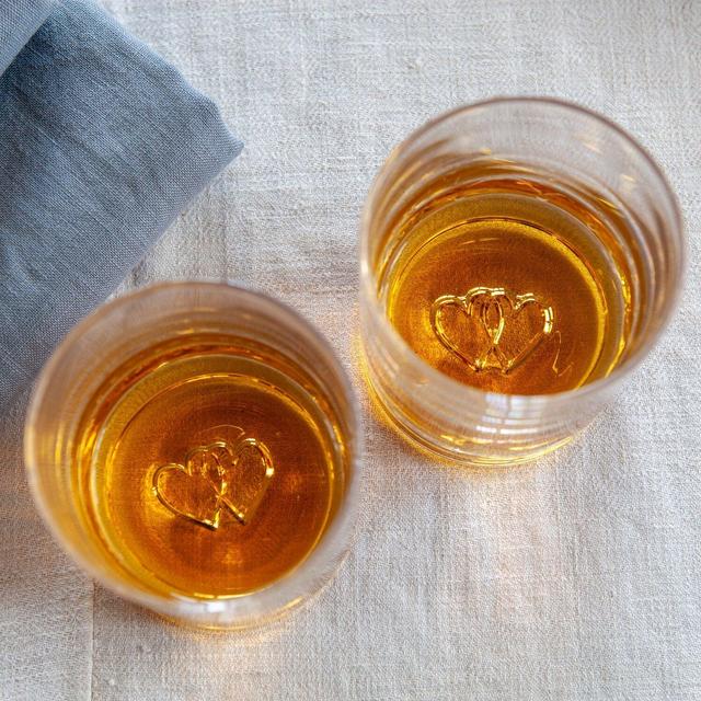 Whiskey Glasses - Hand Blown in Burlington VT