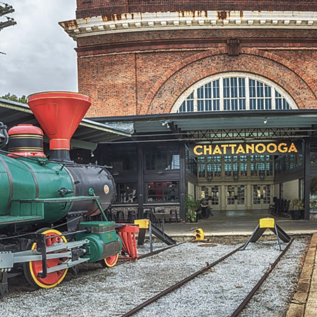 A night at the Chattanooga Choo Choo Hotel