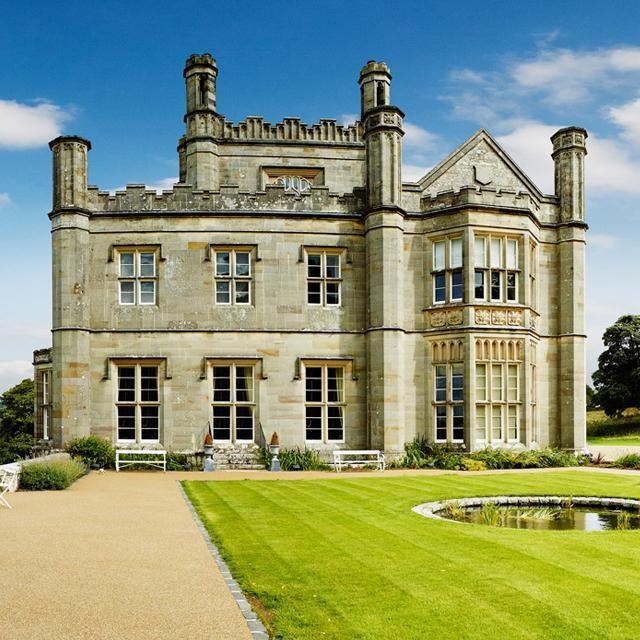 Sleeping in a Castle!
