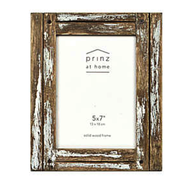 Prinz Homestead 5-inch x 7-Inch Wood Picture Frame