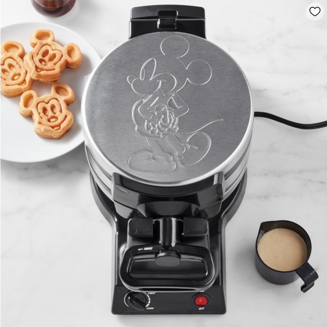 Mickey Mouse™ Double Flip Waffle Maker