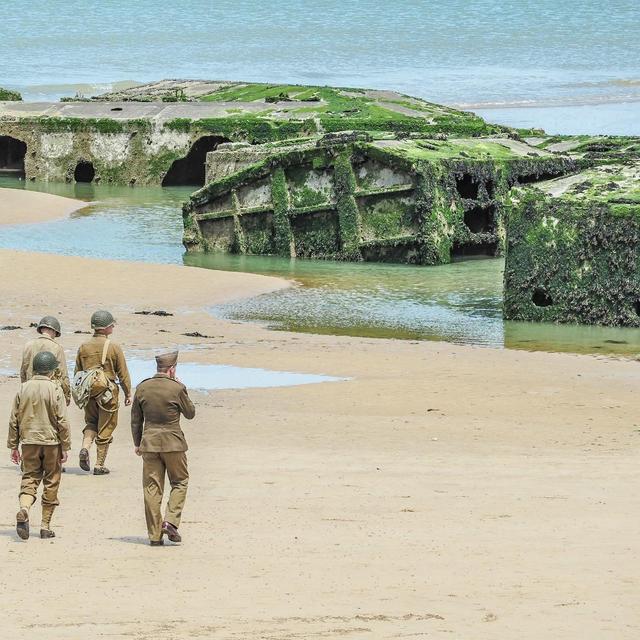 Day Trip- Normandy Beaches from Paris