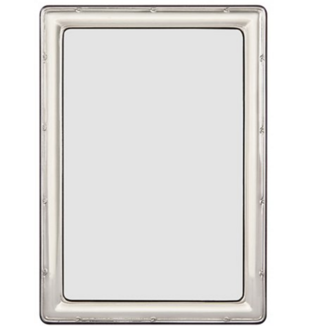 Desoto Knot Picture Frame, Silver