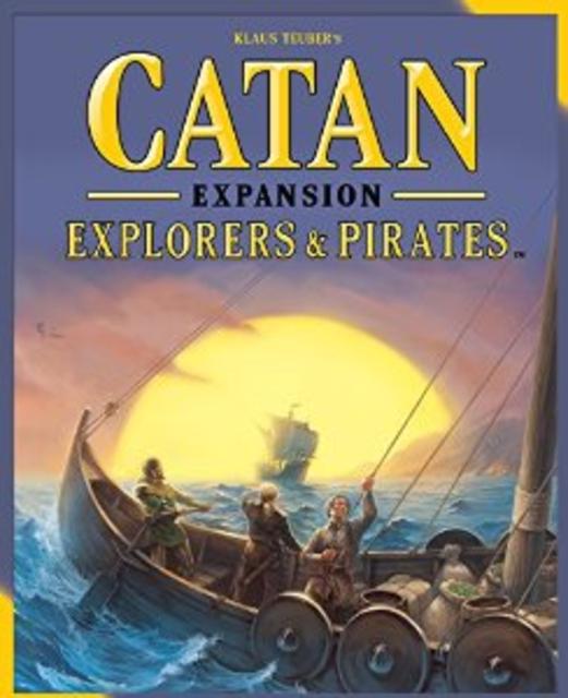 Catan: Explorers & Pirates Expansion 5th Edition