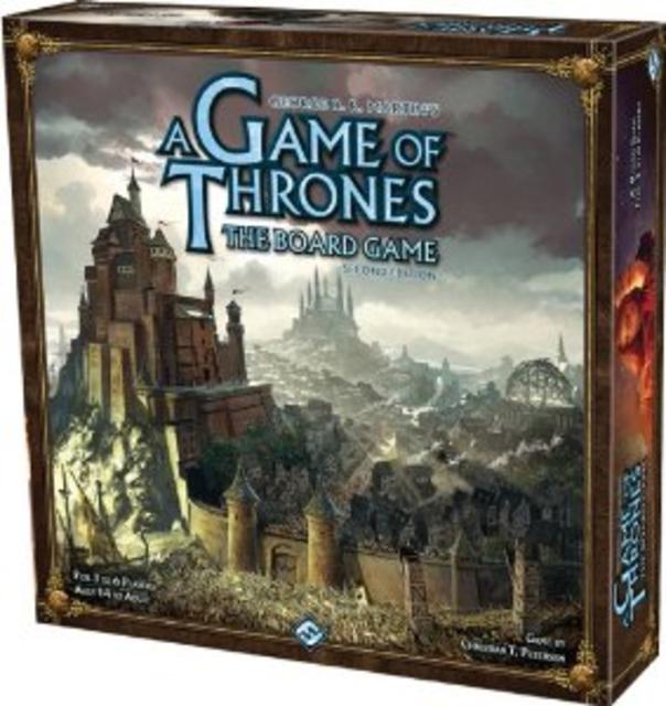 A Game of Thrones: The Board Game Second Edition