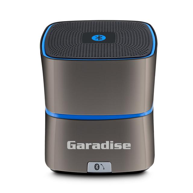 Garadise BS01-C Curve Cube Wireless Bluetooth Speaker with 5W Drive & Super Deep Bass(Carbon Chrome)