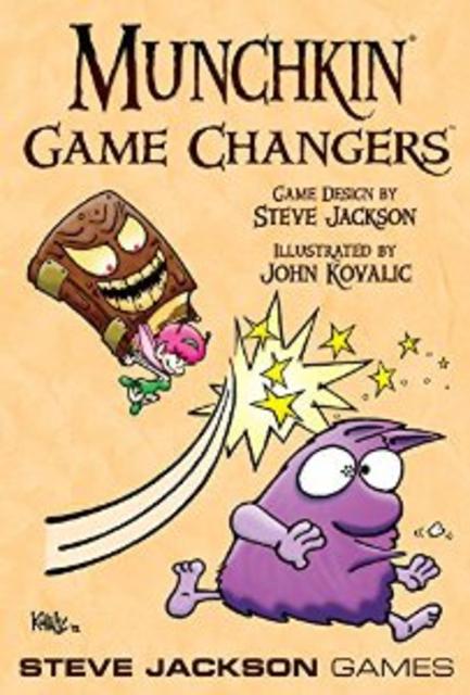 Munchkin Game Changers Card Game