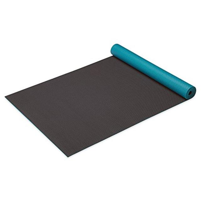 Gaiam Solid Premium Yoga Mat (5mm)