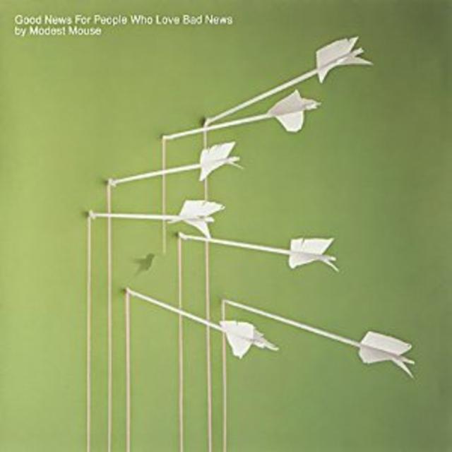 Modest Mouse: Good News for People Who Love Bad News [Vinyl]                                                                                                            Explicit Lyrics